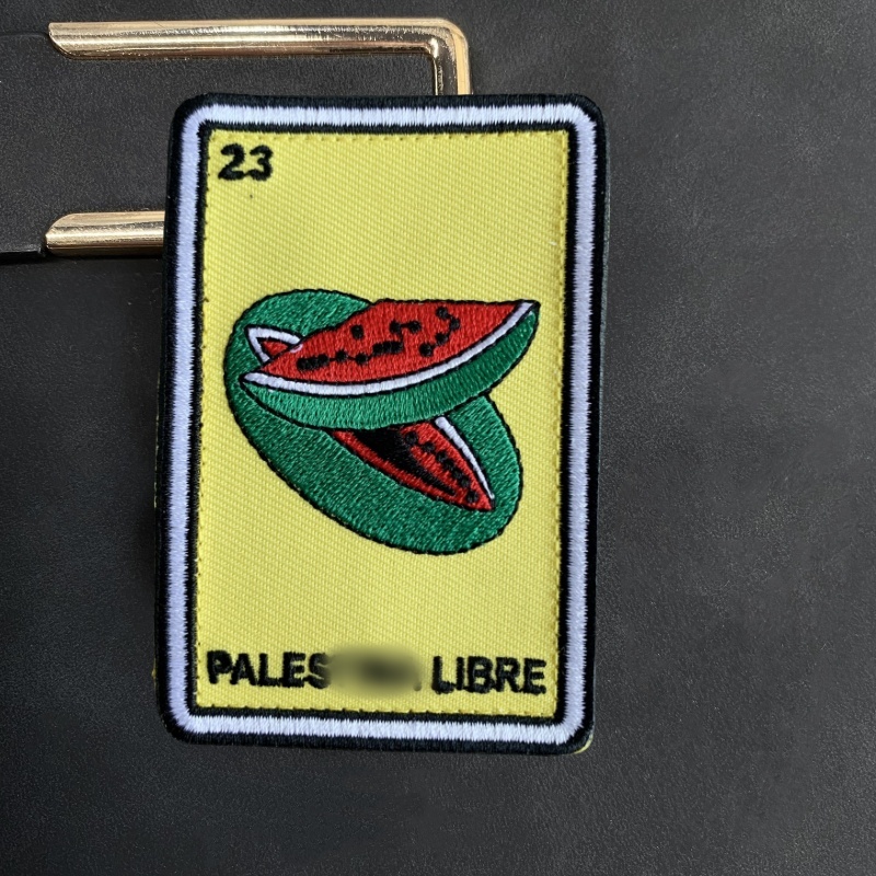 Urban Backpack Tactical - Watermelon Libre Embroidered Hook and Loop