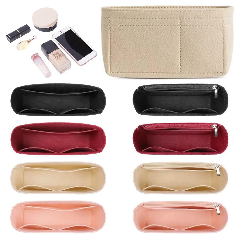 Backpack Insert Organizer - Multi-Pocket Bag The Liner Bag Felt