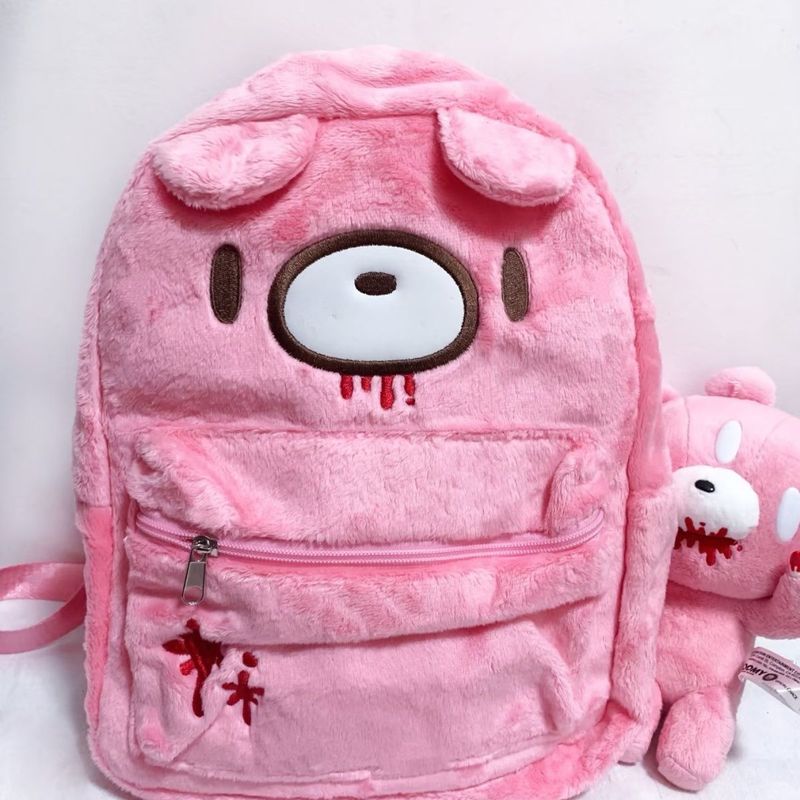 Gloomy Bear Cute Backpack Pink - Fashion Backpack Women 评论和价格