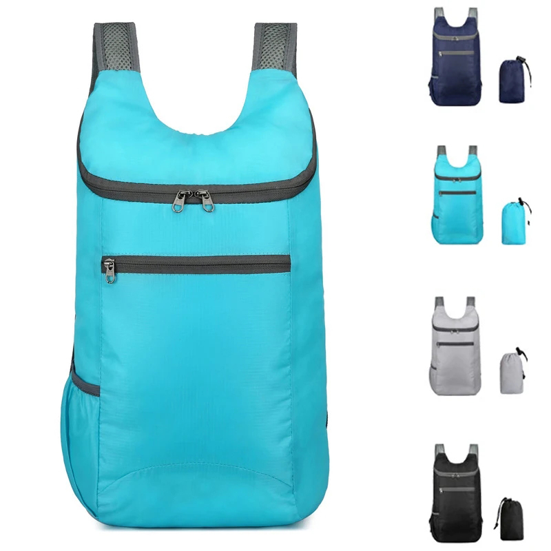 Men's and Women's Outdoor Spor - Foldable Backpack Small 评论和价格