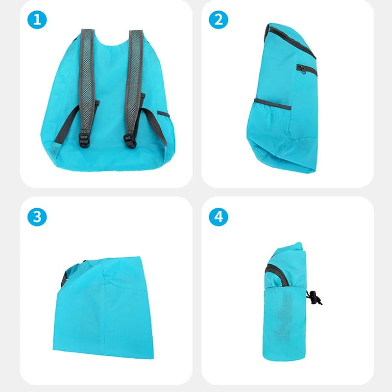 Men's and Women's Outdoor Spor - Foldable Backpack Small 评论和价格