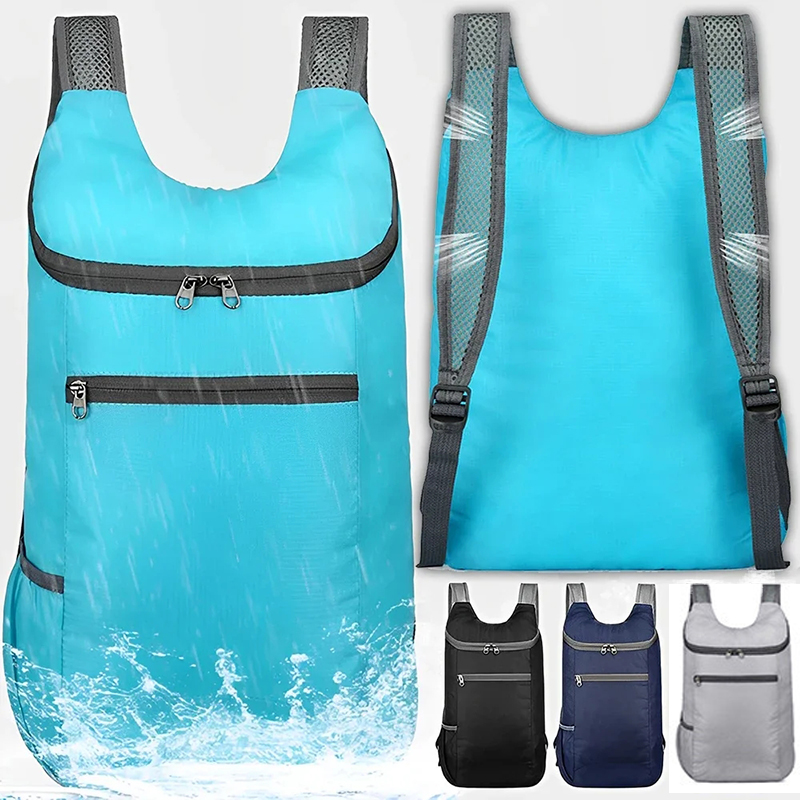 Men's and Women's Outdoor Spor - Foldable Backpack Small 评论和价格