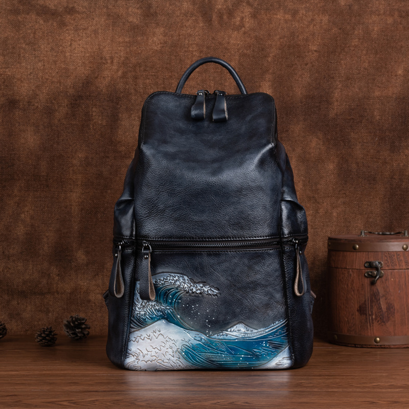 Johnature Genuine Leather Wome - Leather Backpack Vintage 评论和价格