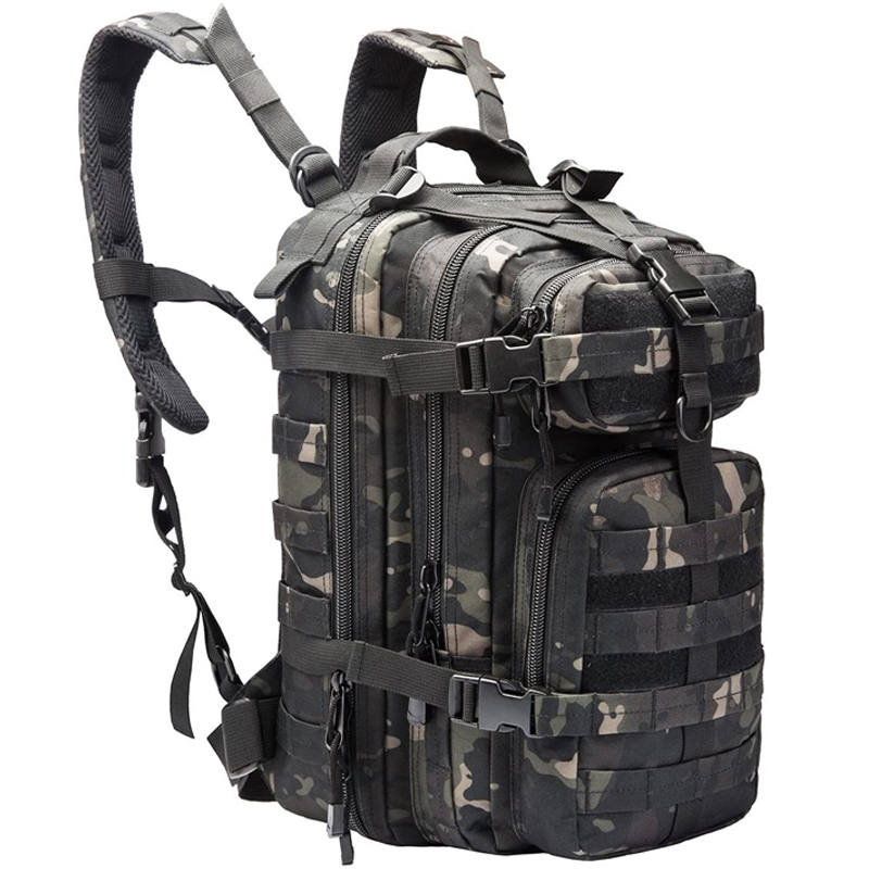 Tactical Backpack 30L Large Ca - Rucksack Military Style 评论和价格