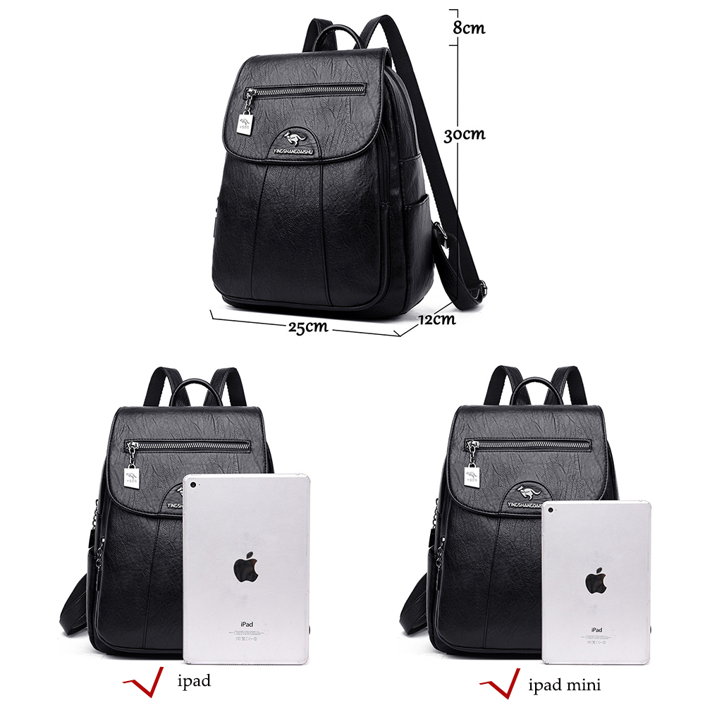 2026 New Women's Backpack High - Fashion Backpack Women 评论和价格