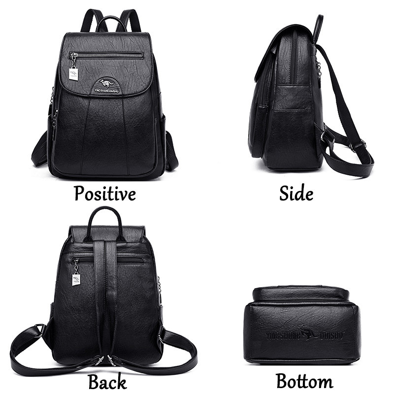 2026 New Women's Backpack High - Fashion Backpack Women 评论和价格